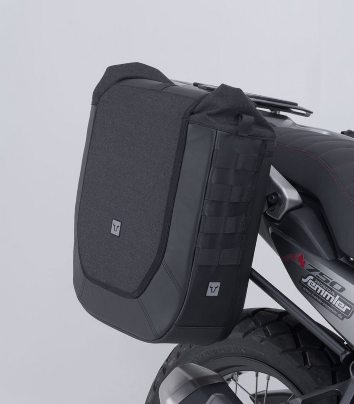 Bolsas Laterales SW-MOTECH Legend Gear + Soportes V-LOC 16/16 L Honda XL750 Transalp (22-24) / E-Clutch (25) BC.HTA.01.070.22000