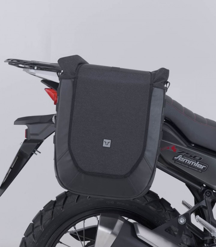 Bolsas Laterales SW-MOTECH Legend Gear + Soportes V-LOC 16/16 L Honda XL750 Transalp (22-24) / E-Clutch (25) BC.HTA.01.070.22000
