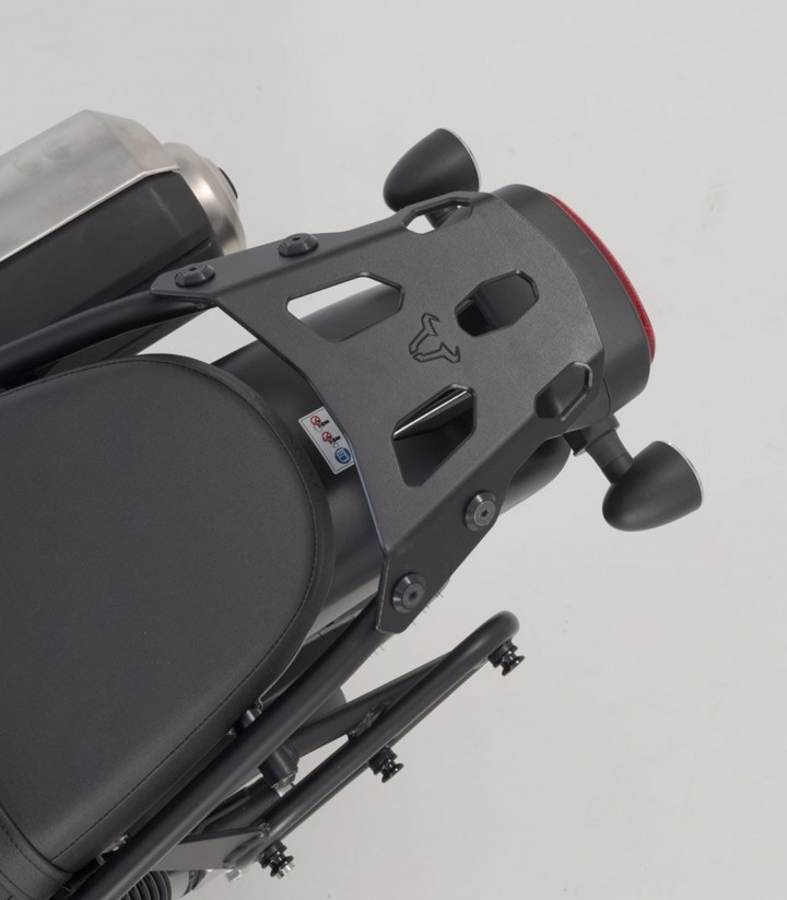 SW-MOTECH URBAN ABS 16,5/16,5 L Side Cases with Carrier for Honda CL500 (22, 24) Black BC.HTA.01.086.30000/B