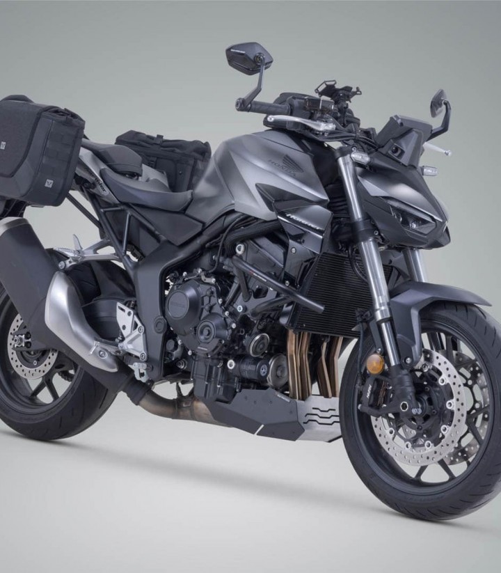 Bolsas Laterales SW-MOTECH Legend Gear + Soportes V-LOC 16/11 L Honda CB1000 Hornet (24) BC.HTA.01.211.22000