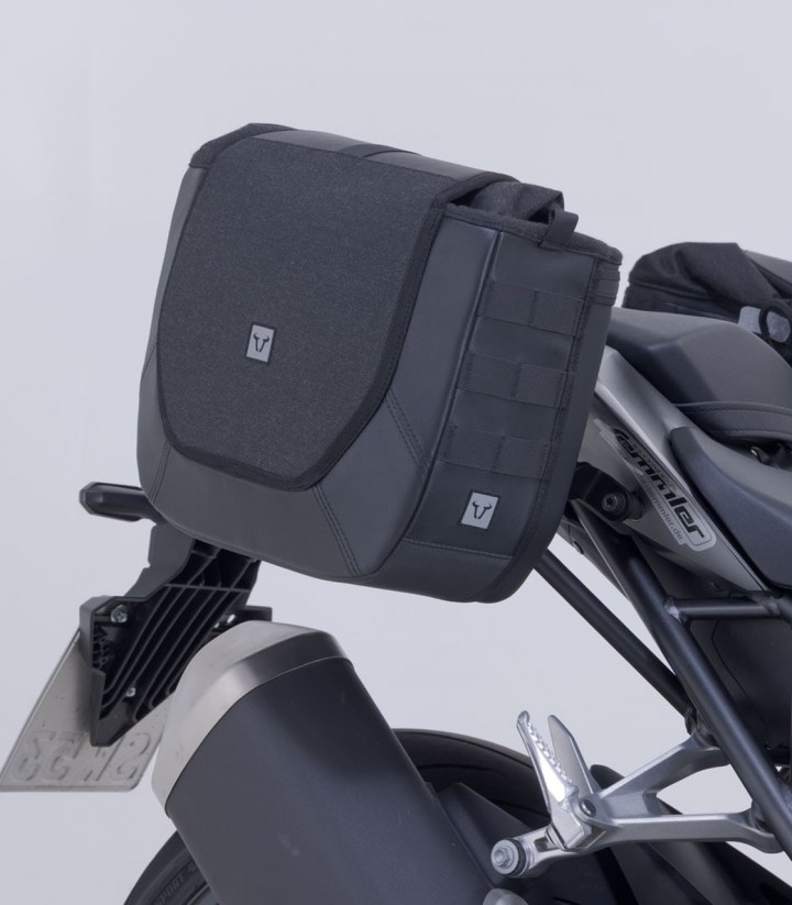 SW-MOTECH Legend Gear Side Bags + V-LOC Side Carriers 16/11 L Honda CB1000 Hornet (24) BC.HTA.01.211.22000