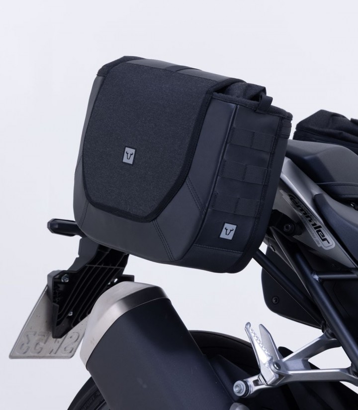 Bolsas Laterales SW-MOTECH Legend Gear + Soportes V-LOC 16/11 L Honda CB1000 Hornet (24) BC.HTA.01.211.22000