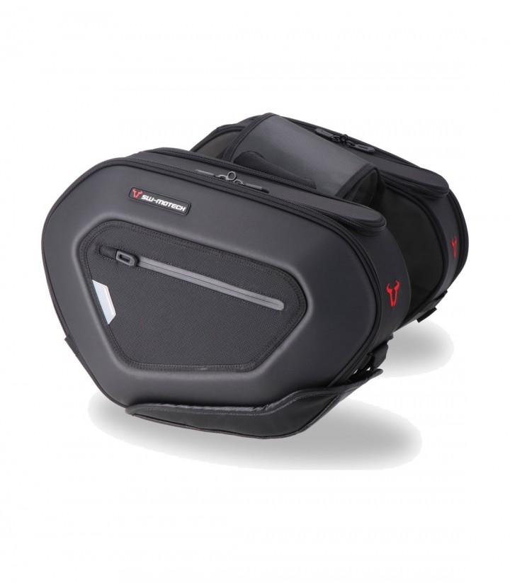 Alforjas SW-MOTECH PRO BLAZE 20 L Honda CB500/650F (12-18), CBR500R/600RR/650F (07-23) BC.HTA.01.740.35001