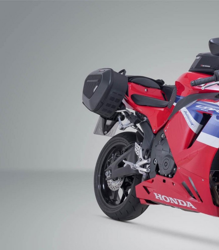 Alforjas SW-MOTECH PRO BLAZE 20 L Honda CB500/650F (12-18), CBR500R/600RR/650F (07-23) BC.HTA.01.740.35001