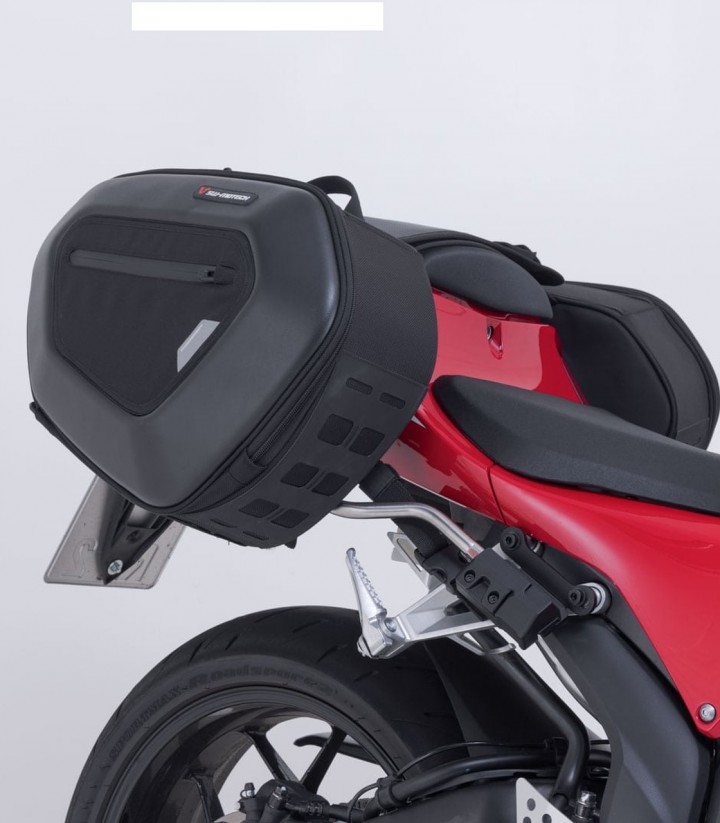 Satteltaschen SW-MOTECH PRO BLAZE 20 L Honda CB500/650F (12-18), CBR500R/600RR/650F (07-23) BC.HTA.01.740.35001