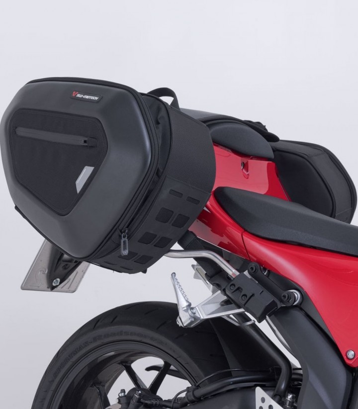 Satteltaschen SW-MOTECH PRO BLAZE 20 L Honda CB500/650F (12-18), CBR500R/600RR/650F (07-23) BC.HTA.01.740.35001
