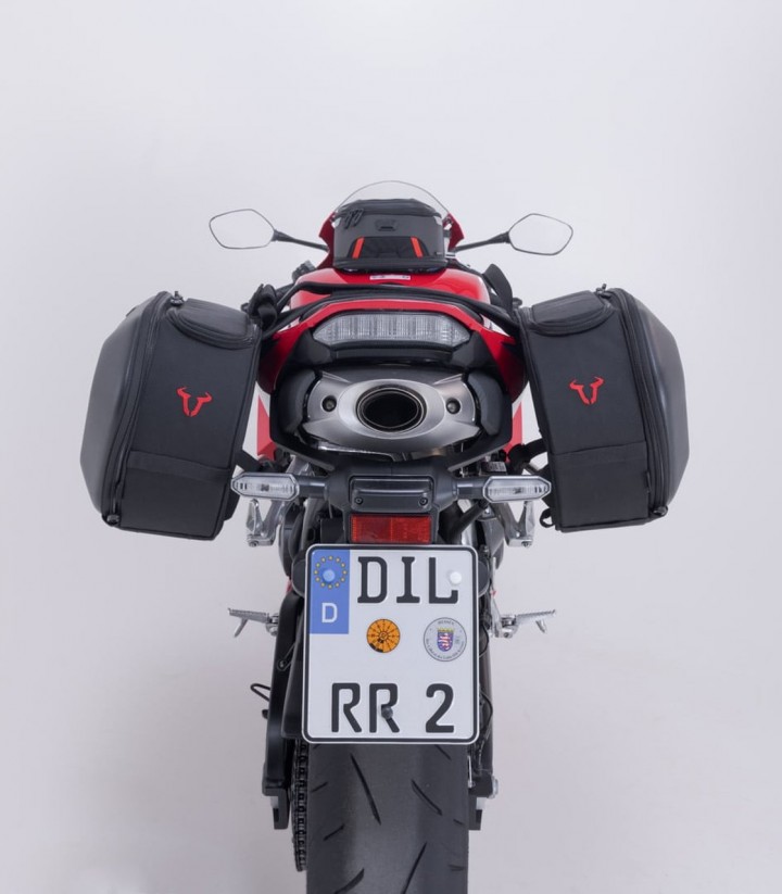 Alforjas SW-MOTECH PRO BLAZE 20 L Honda CB500/650F (12-18), CBR500R/600RR/650F (07-23) BC.HTA.01.740.35001