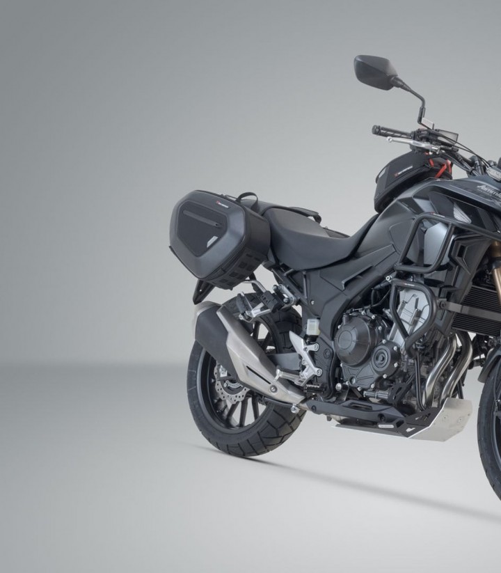 SW-MOTECH PRO BLAZE 20 L Saddlebags Honda CB500X (13-18), NX500 (23) BC.HTA.01.740.35900