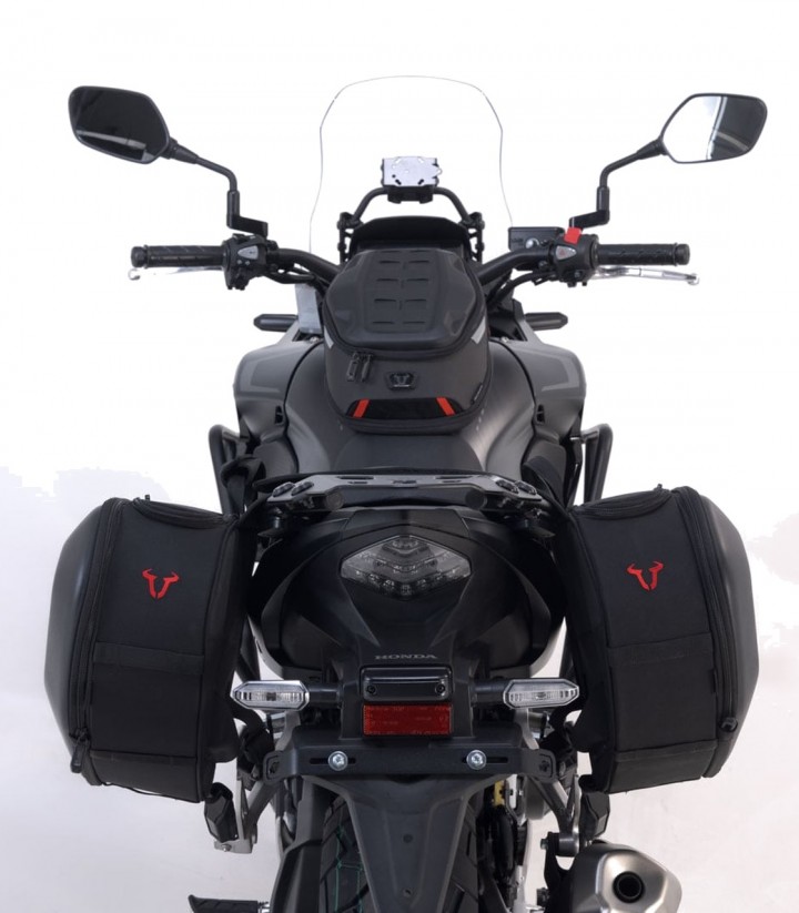 Satteltaschen SW-MOTECH PRO BLAZE 20 L Honda CB500X (13-18), NX500 (23)/E-Clutch (26) BC.HTA.01.740.35900