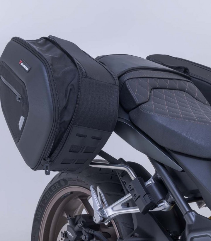 Satteltaschen SW-MOTECH PRO BLAZE H 20 L Honda CB650R, CBR650R (18-23) BC.HTA.01.740.36500