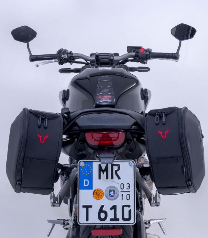 Alforjas SW-MOTECH PRO BLAZE H 20 L Honda CB650R, CBR650R (18-23) BC.HTA.01.740.36500