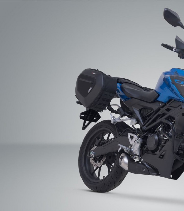 Satteltaschen SW-MOTECH PRO BLAZE H 20 L Honda CB125R (CBF125NA) (17-24) BC.HTA.01.740.36600