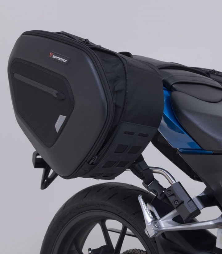 Satteltaschen SW-MOTECH PRO BLAZE H 20 L Honda CB125R (CBF125NA) (17-24) BC.HTA.01.740.36600
