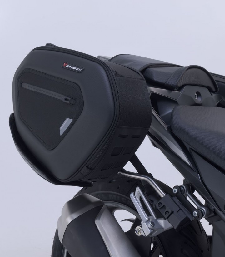 Alforjas SW-MOTECH PRO BLAZE H 20 L varios modelos de Honda BC.HTA.01.740.36800