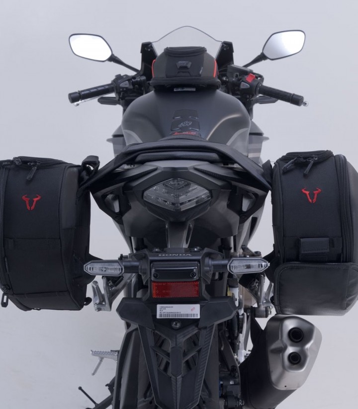 Alforjas SW-MOTECH PRO BLAZE H 20 L varios modelos de Honda BC.HTA.01.740.36800