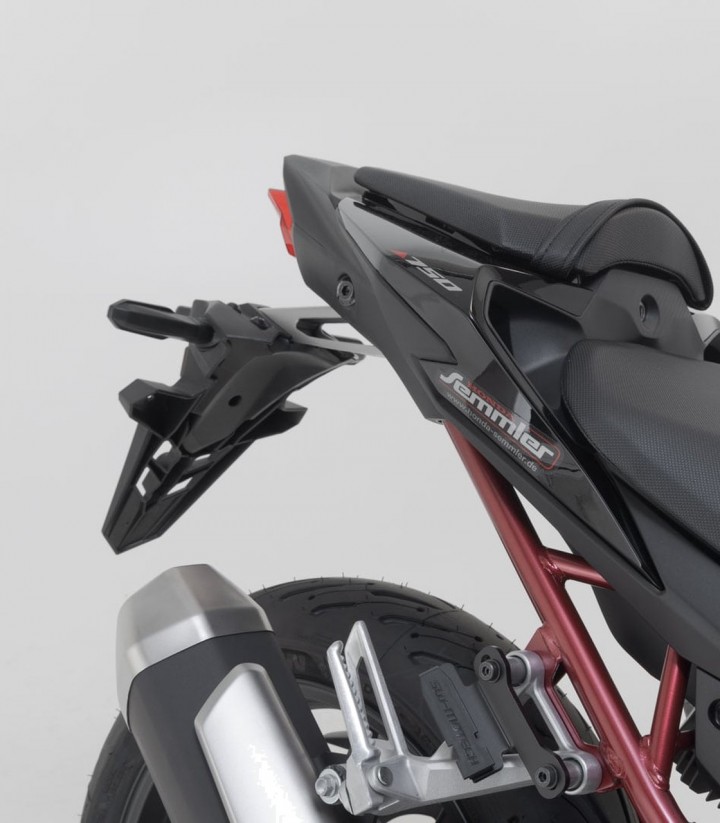Satteltaschen SW-MOTECH PRO BLAZE H 20 L Honda CB750 Hornet (22-24) / E-Clutch (25) BC.HTA.01.740.36900