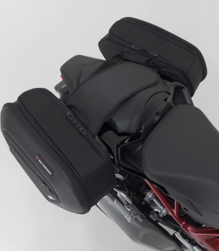 Alforjas SW-MOTECH PRO BLAZE H 20 L Honda CB750 Hornet (22-24) / E-Clutch (25) BC.HTA.01.740.36900