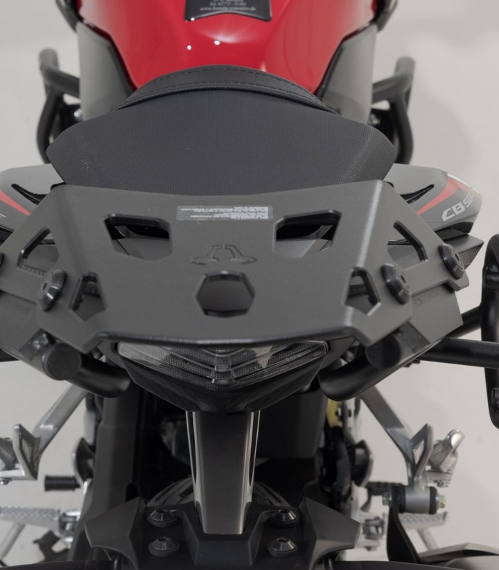 Maletas Laterales con Soporte URBAN ABS Negras 16,5/16,5 L Honda CB500 Hornet (23), CB500F (18-23), CBR500R (18-23) SW-MOTECH BC