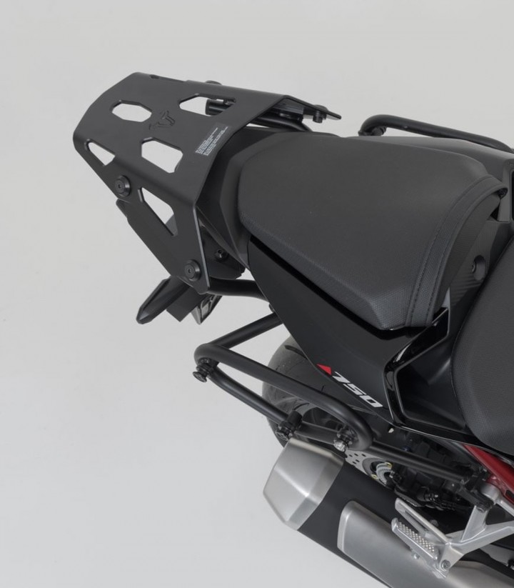 Maletas Laterales con Soporte URBAN ABS Negras 16,5/16,5 L Honda CB750 Hornet (22-24) SW-MOTECH BC.HTA.01.971.30000/B