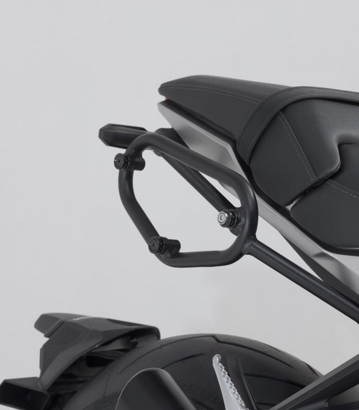 Maletas Laterales con Soporte URBAN ABS Negras 16,5/16,5 L Honda CB1000R (21) SW-MOTECH BC.HTA.01.979.30000/B