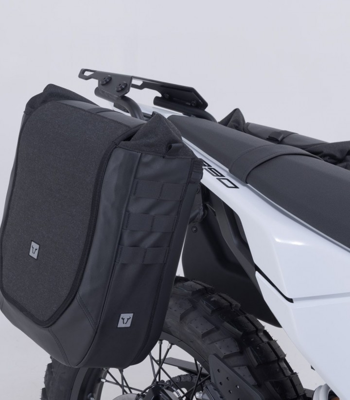 Bolsas Laterales SW-MOTECH Legend Gear + Soportes V-LOC 16/16 L KTM 125/390 Enduro R/SMC R, 250/390 Adventure (25) BC.HTA.04.417