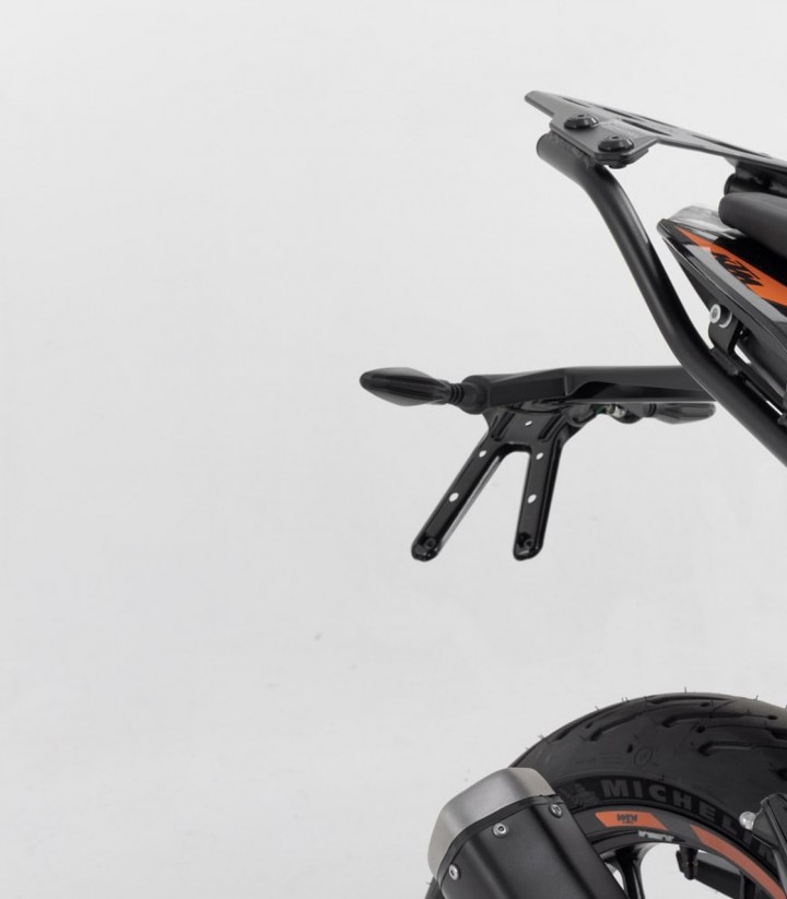 Satteltaschen SW-MOTECH PRO BLAZE H 20 L KTM 125 Duke (17-23), 390 Duke (17-23) BC.HTA.04.740.30400
