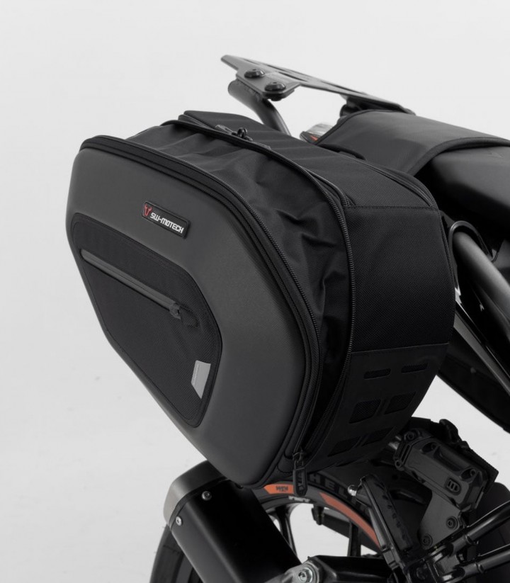 Satteltaschen SW-MOTECH PRO BLAZE H 20 L KTM 125 Duke (17-23), 390 Duke (17-23) BC.HTA.04.740.30400