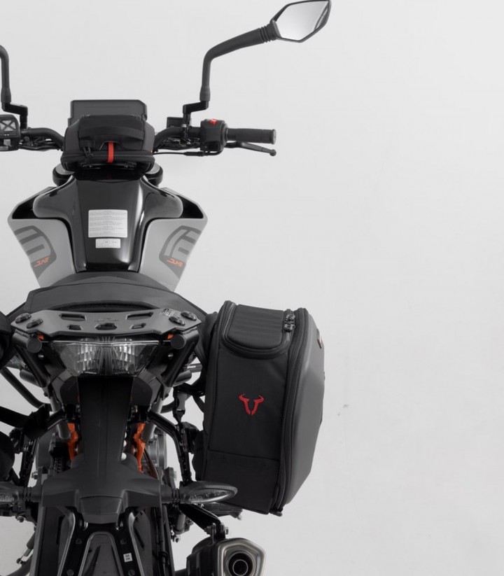 Satteltaschen SW-MOTECH PRO BLAZE H 20 L KTM 125 Duke (17-23), 390 Duke (17-23) BC.HTA.04.740.30400