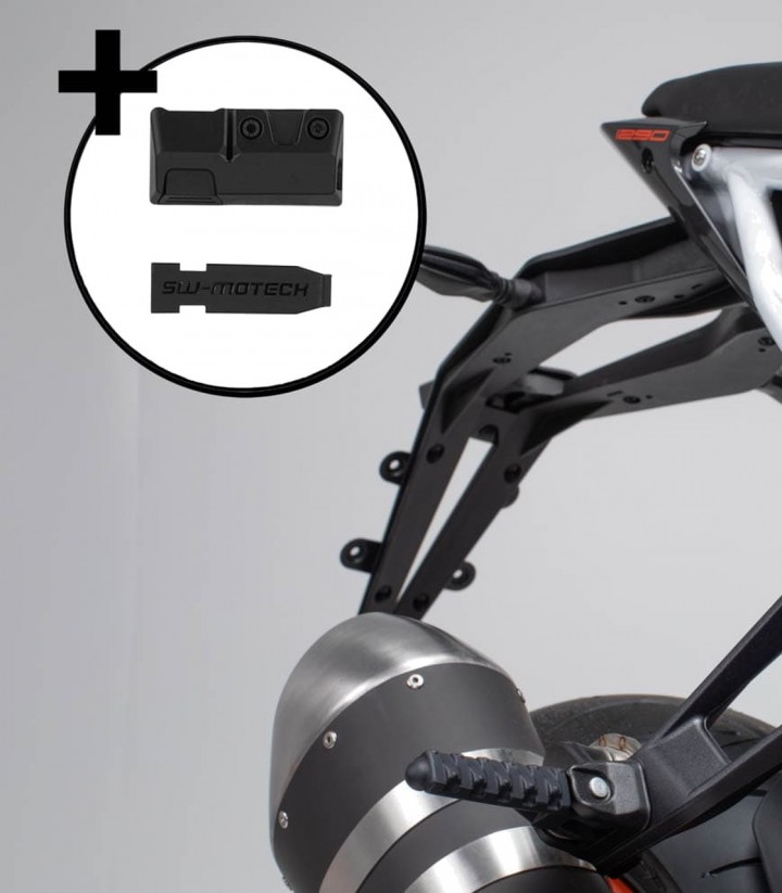 Alforjas SW-MOTECH PRO BLAZE H 20 L KTM 1290 Super Duke R (13-19) BC.HTA.04.740.35100
