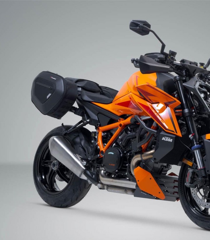 Satteltaschen SW-MOTECH PRO BLAZE H 20 L KTM 1290 Super Duke R/Evo (19/21), 1390 Super Duke R (23) BC.HTA.04.740.35500