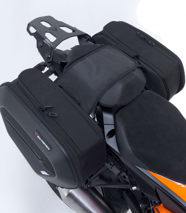 SW-MOTECH PRO BLAZE H 20 L Saddlebags KTM 1290 Super Duke R/Evo (19/21), 1390 Super Duke R (23) BC.HTA.04.740.35500