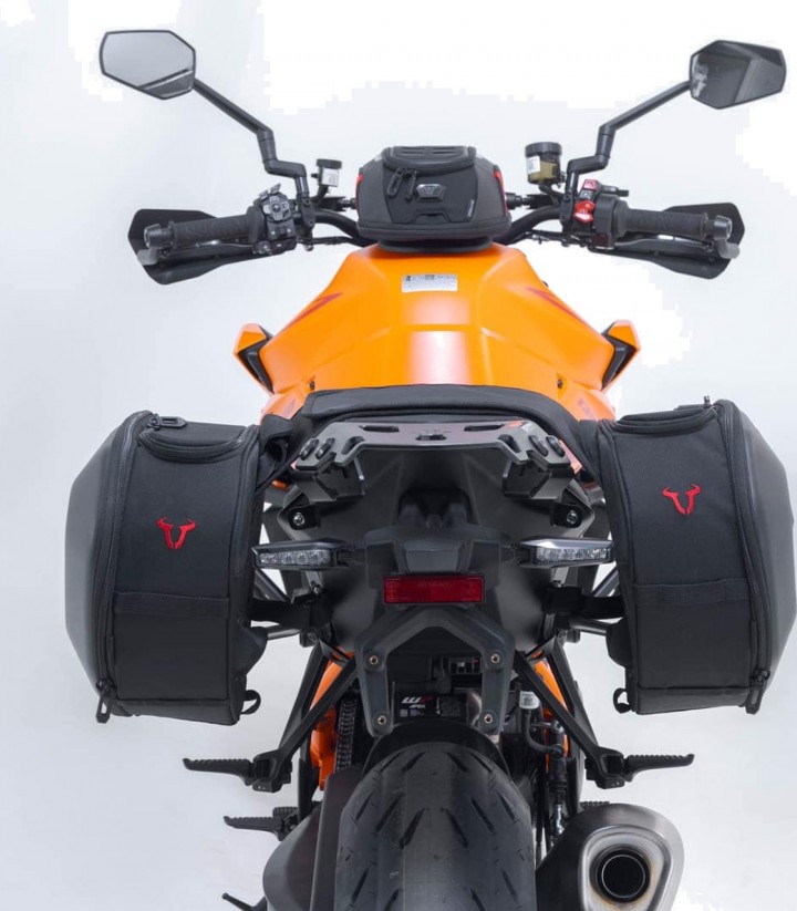 SW-MOTECH PRO BLAZE H 20 L Saddlebags KTM 1290 Super Duke R/Evo (19/21), 1390 Super Duke R (23) BC.HTA.04.740.35500