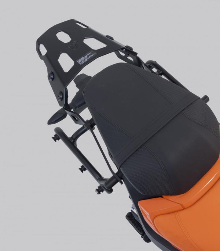 Maletas Laterales con Soporte URBAN ABS Negras 16,5/16,5 L KTM 125 Duke (23), 250 Duke (23), 390 Duke (23) SW-MOTECH BC.HTA.04.9