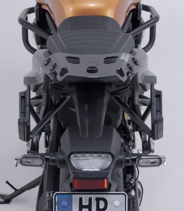 Bolsas Laterales SW-MOTECH Legend Gear + Soportes V-LOC 16/16 L Suzuki GSX-8T/TT (25) BC.HTA.05.031.22000