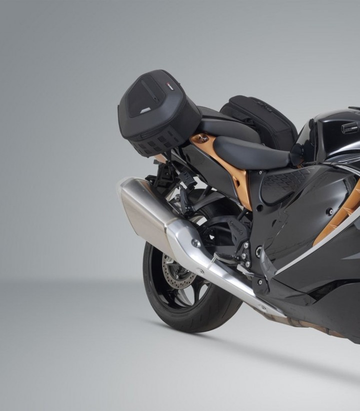 Alforjas SW-MOTECH PRO BLAZE H 20 L Suzuki GSX 1300 R Hayabusa (08-20) BC.HTA.05.740.35500