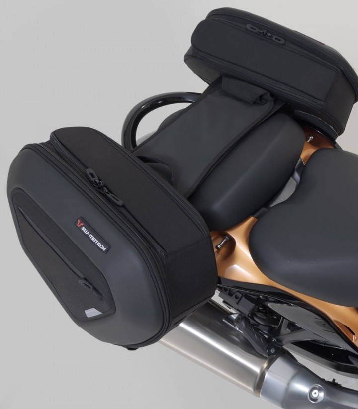 Alforjas SW-MOTECH PRO BLAZE H 20 L Suzuki GSX 1300 R Hayabusa (08-20) BC.HTA.05.740.35500