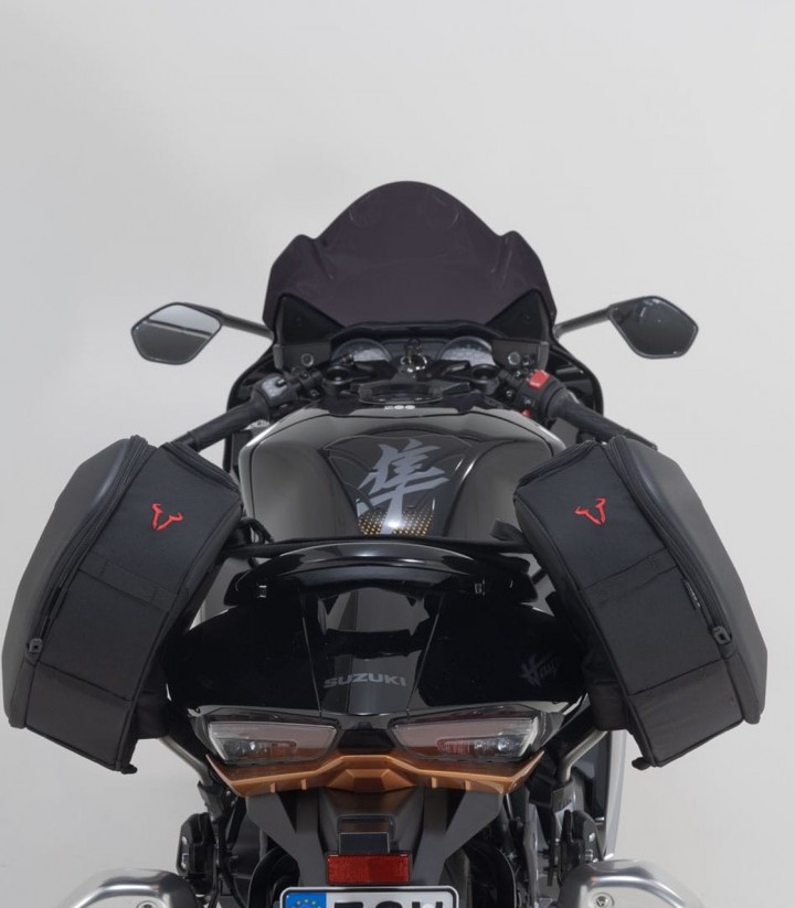 Alforjas SW-MOTECH PRO BLAZE H 20 L Suzuki GSX 1300 R Hayabusa (08-20) BC.HTA.05.740.35500