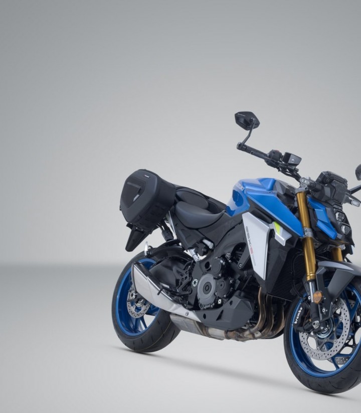 Alforjas SW-MOTECH PRO BLAZE H 20 L Suzuki GSX-S1000 (16-21), GSX-S1000 F (15), GSX-S950 (21) BC.HTA.05.740.35700