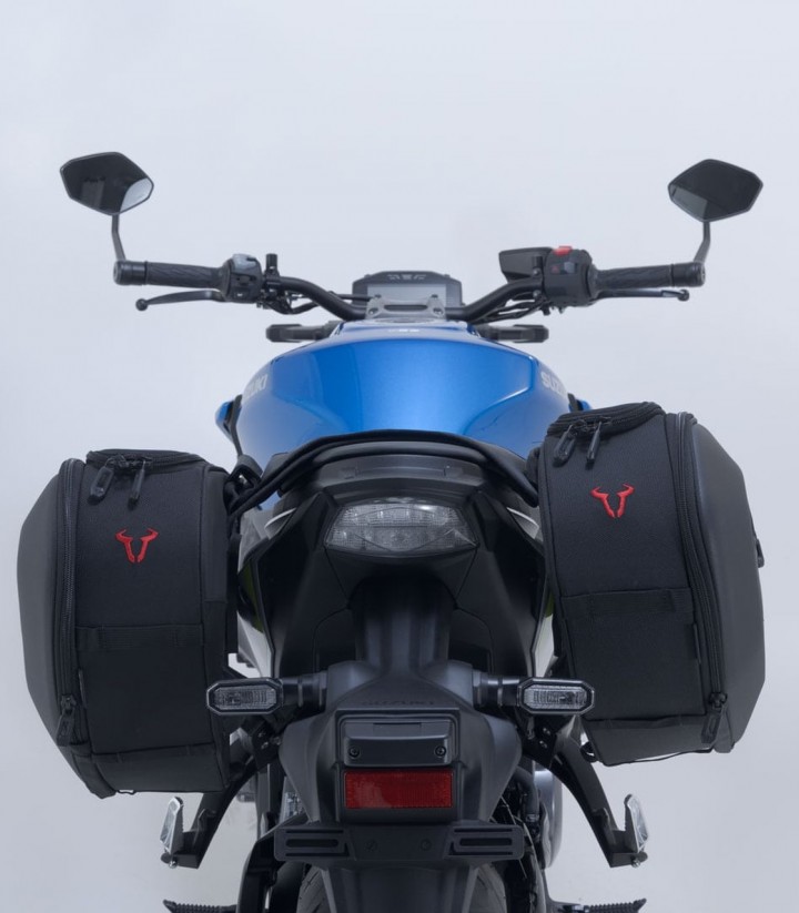 Satteltaschen SW-MOTECH PRO BLAZE H 20 L Suzuki GSX-S1000 (16-21), GSX-S1000 F (15), GSX-S950 (21) BC.HTA.05.740.35700