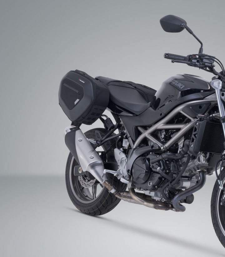 Satteltaschen SW-MOTECH PRO BLAZE H 20 L Suzuki SV650 ABS (15), SV650X (18) BC.HTA.05.740.35800