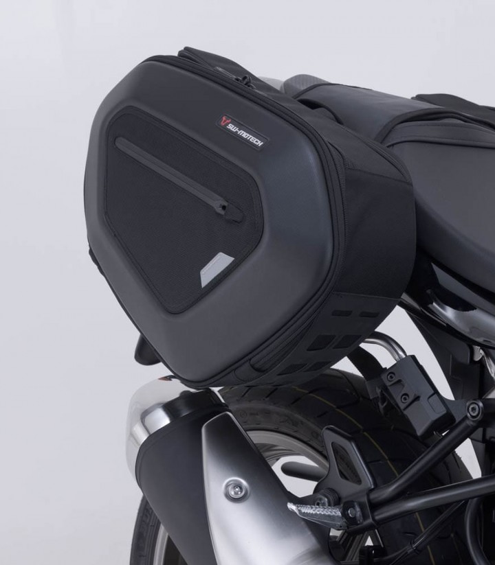 Satteltaschen SW-MOTECH PRO BLAZE H 20 L Suzuki SV650 ABS (15), SV650X (18) BC.HTA.05.740.35800