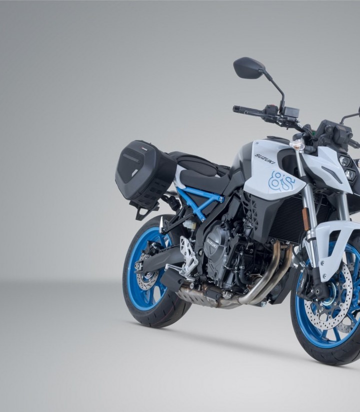 Alforjas SW-MOTECH PRO BLAZE H 20 L Suzuki GSX-8R/S (22), GSX-8T/TT (25) BC.HTA.05.740.36100