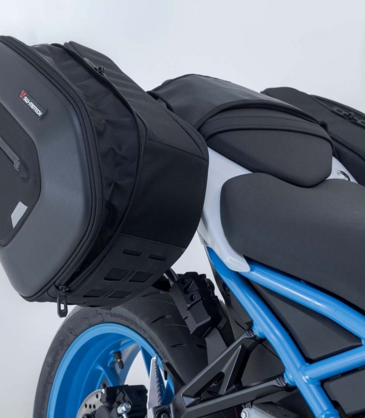Alforjas SW-MOTECH PRO BLAZE H 20 L Suzuki GSX-8R/S (22), GSX-8T/TT (25) BC.HTA.05.740.36100