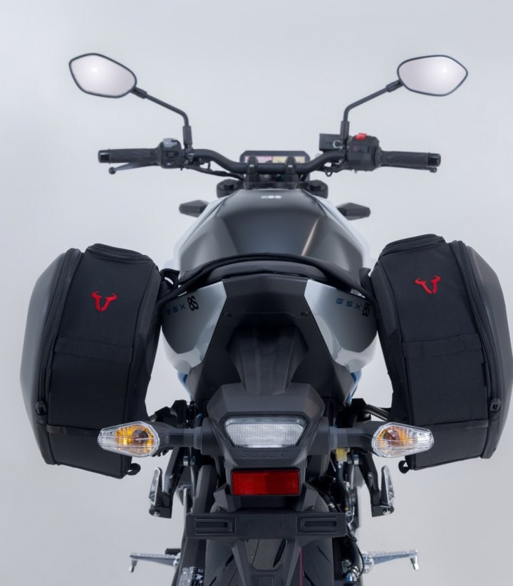 Alforjas SW-MOTECH PRO BLAZE H 20 L Suzuki GSX-8R/S (22), GSX-8T/TT (25) BC.HTA.05.740.36100