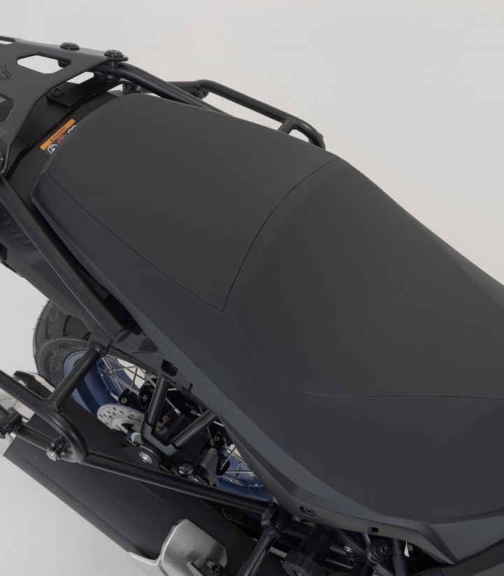 SW-MOTECH URBAN ABS 16,5/16,5 L Side Cases with Carrier for Suzuki V-Strom 650 (16) Black BC.HTA.05.876.30000/B