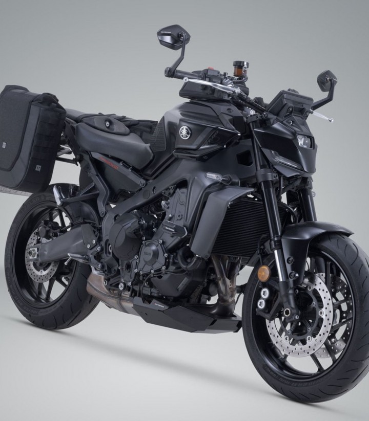Bolsas Laterales SW-MOTECH Legend Gear + Soportes V-LOC 16/16 L Yamaha MT-09 (23-24) BC.HTA.06.036.22000