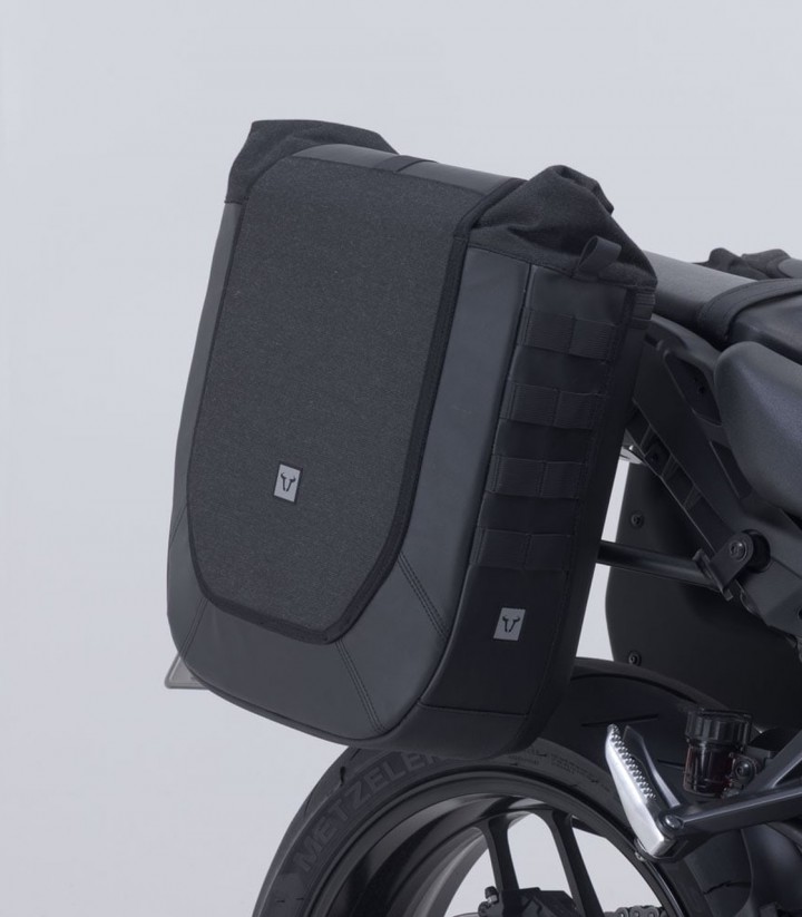 Bolsas Laterales SW-MOTECH Legend Gear + Soportes V-LOC 16/16 L Yamaha MT-09 (23-24) BC.HTA.06.036.22000