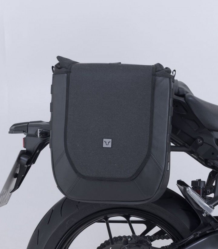 Bolsas Laterales SW-MOTECH Legend Gear + Soportes V-LOC 16/16 L Yamaha MT-09 (23-24) BC.HTA.06.036.22000