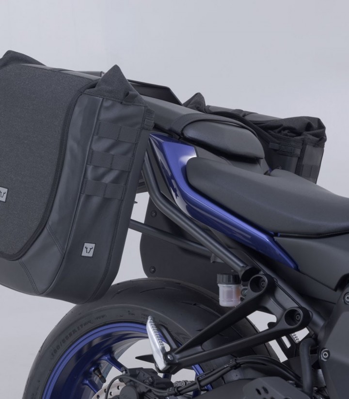 Bolsas Laterales SW-MOTECH Legend Gear + Soportes V-LOC 16/16 L Yamaha MT-07 (24) BC.HTA.06.089.22000