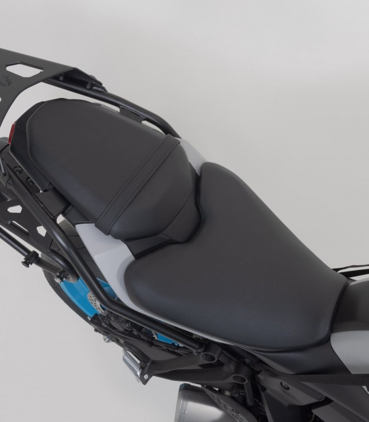 Maletas Laterales con Soporte URBAN ABS Negras 16,5/16,5 L Yamaha MT-07 (24) SW-MOTECH BC.HTA.06.089.30000/B